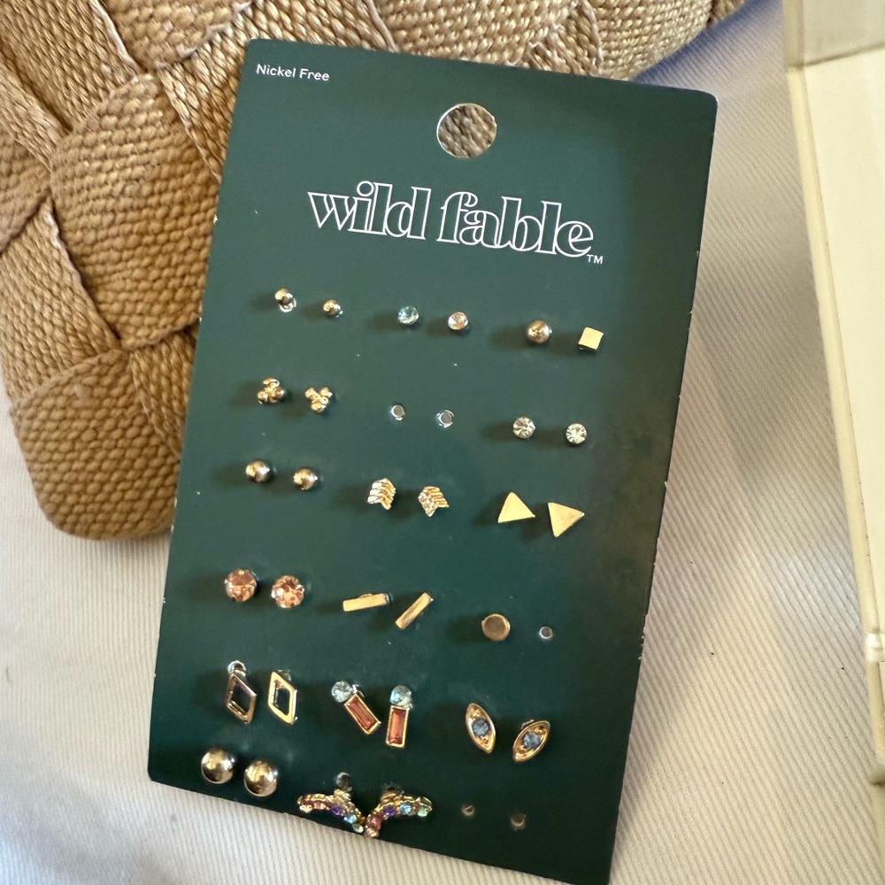 Wild fable earrings sets